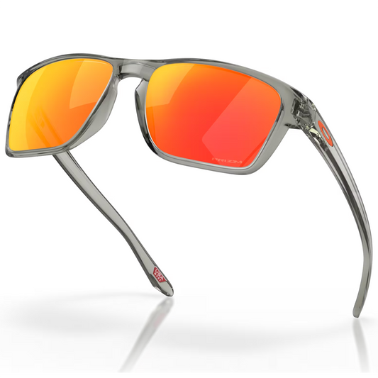 Oakley Sylas Sunglasses (Grey Ink) Prizm Ruby Lens