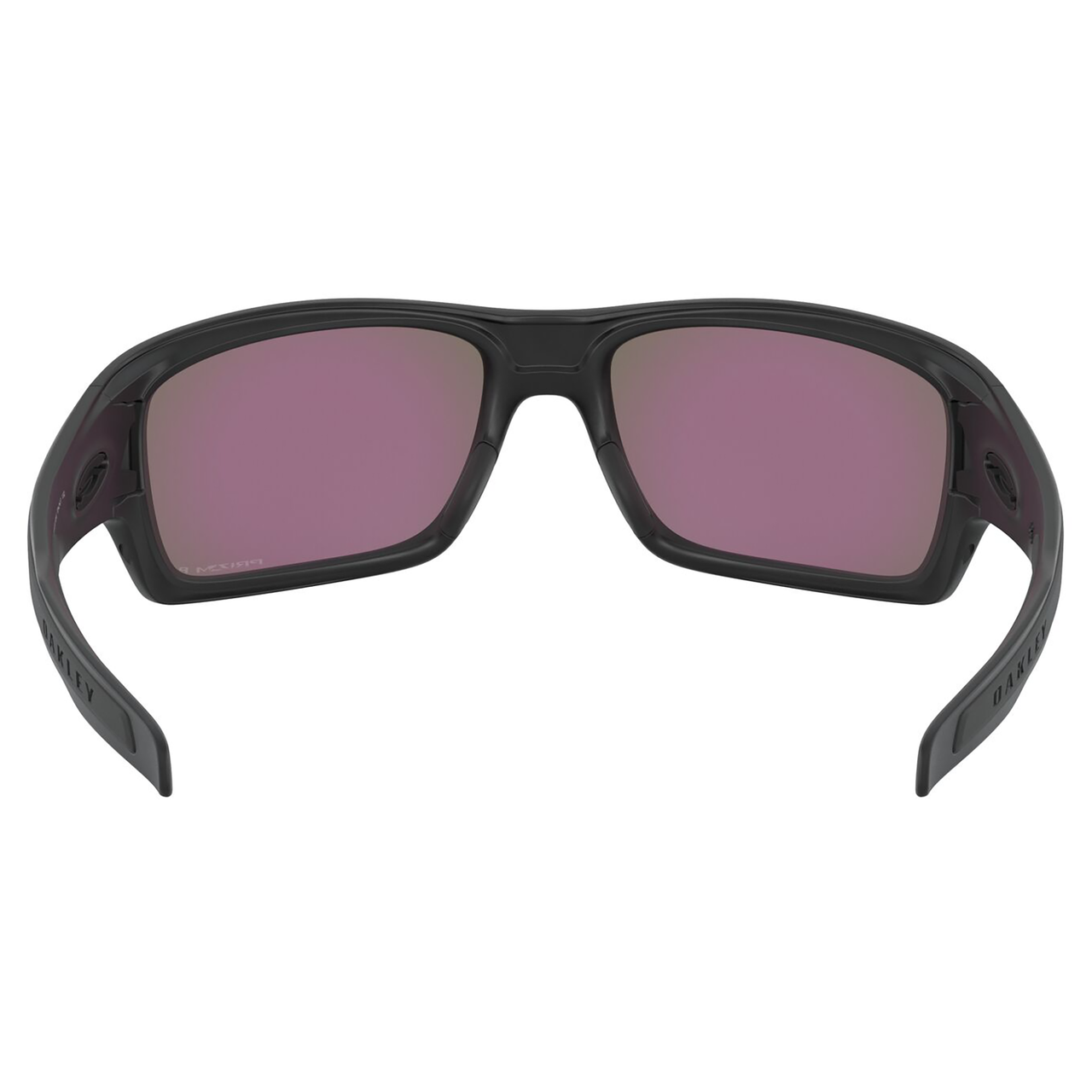 Oakley Turbine Sunglasses (Matte Black) Prizm Jade Polarized Lens