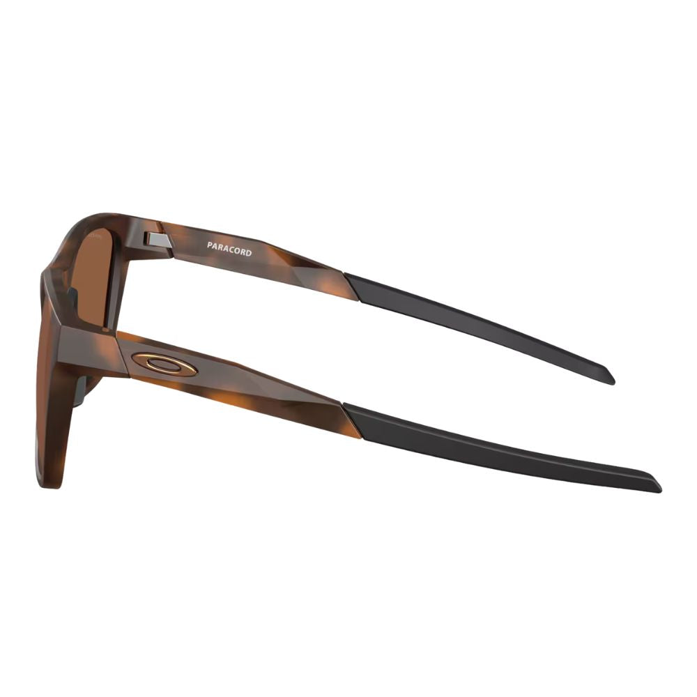 Oakley Paracord Sunglasses (Matte Brown Tortoise) Prizm Grey Lens
