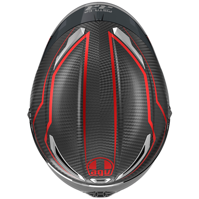 AGV AGV Pista GP-RR ECE 22.06 Motorcycle Helmet Performante Carbon / Red - View 6