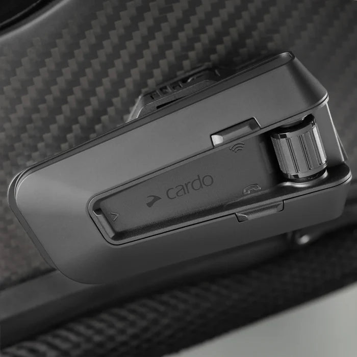 Cardo Cardo Packtalk Pro Dynamic Mesh Bluetooth Intercom - Interior View