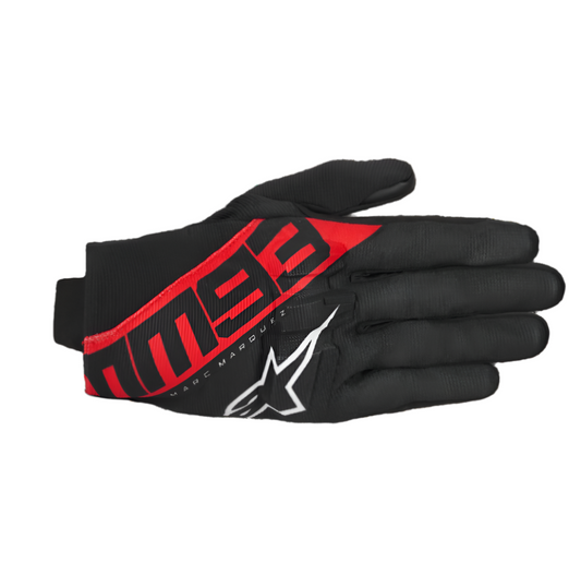 Alpinestars MM93 Reef V2 Gloves Black Bright Red