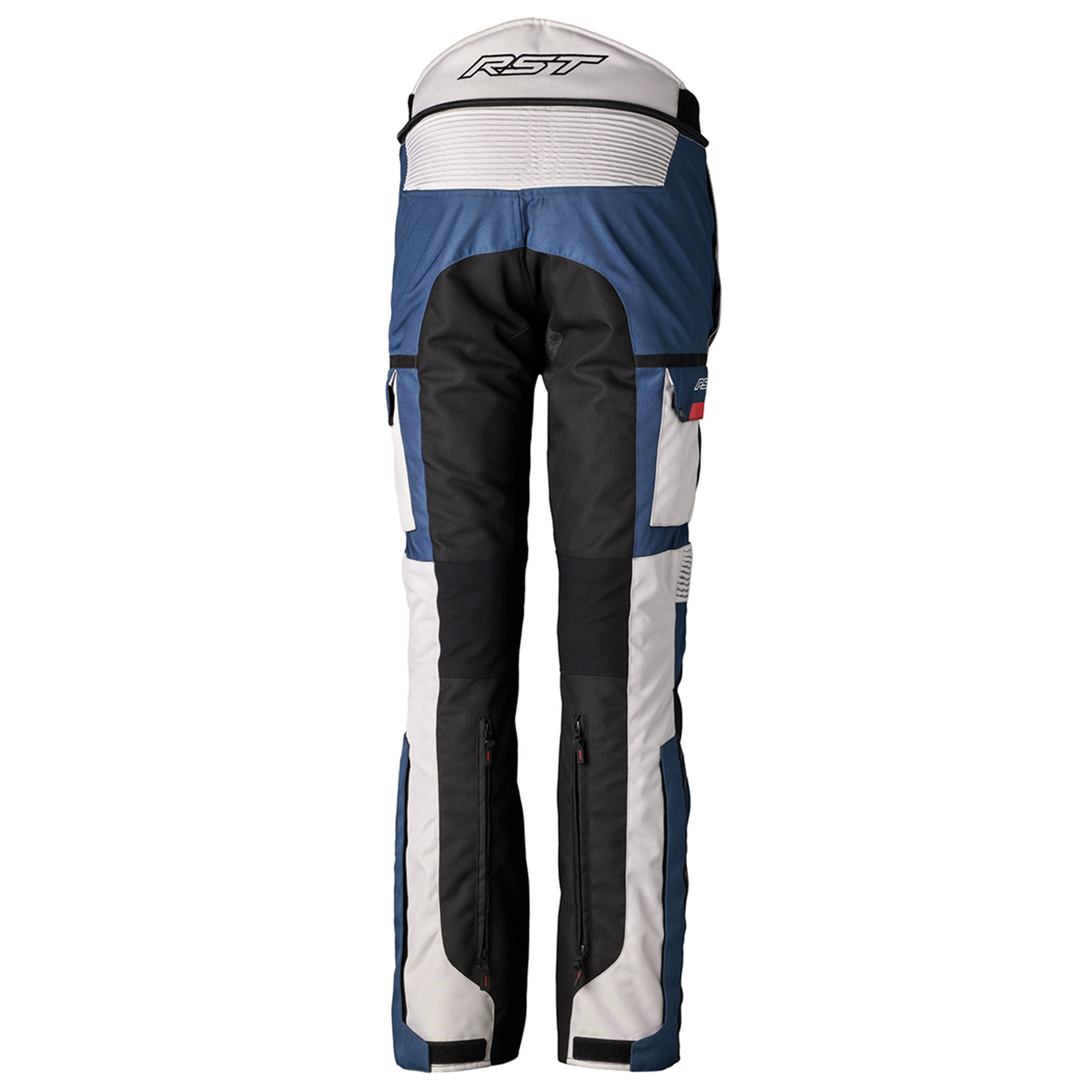 RST Adventure-X (CE) Men's Textile - Regular Length - Jean - Silver/Blue/Red