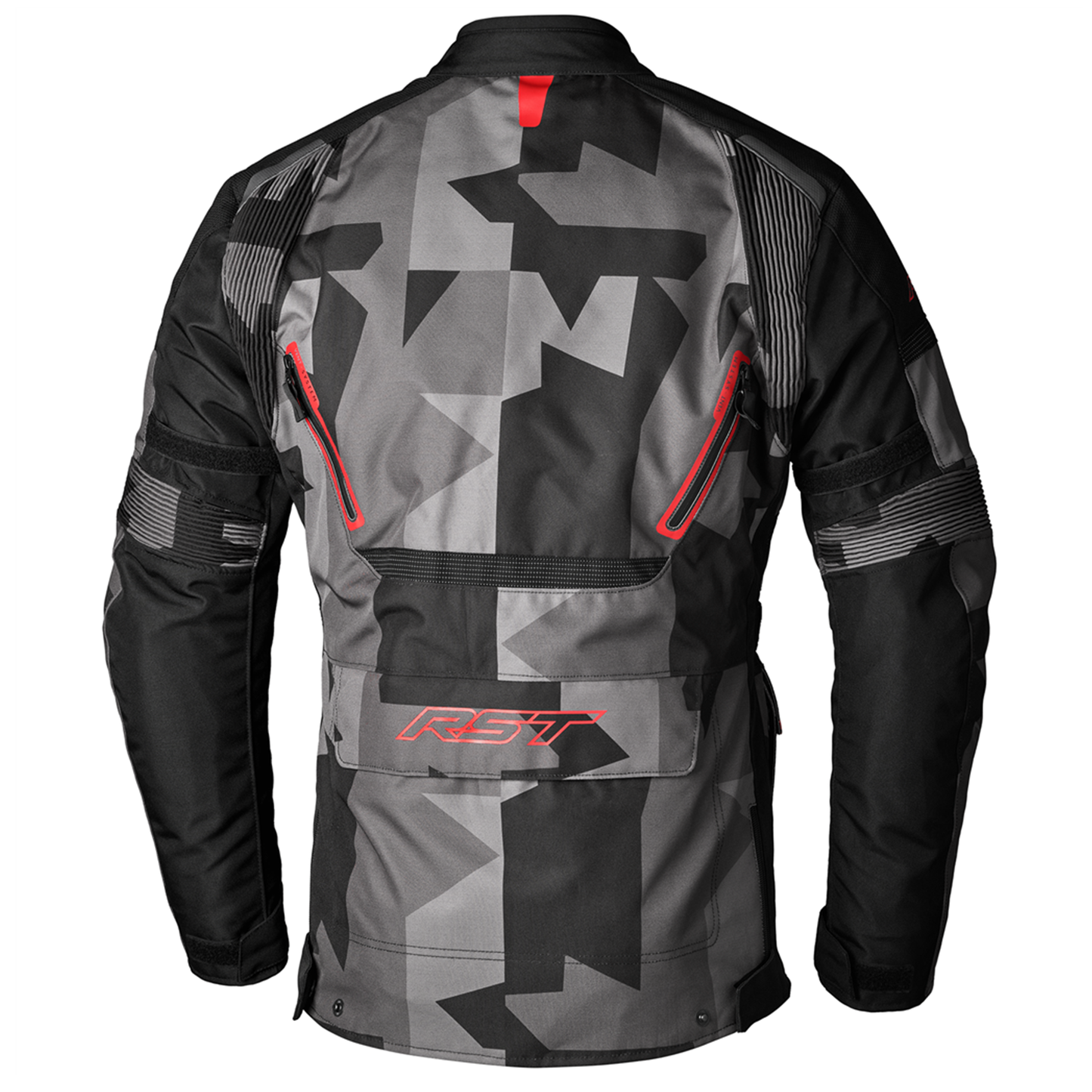 RST RST Endurance Men's Textile Jacket - Camo/Red - Side View