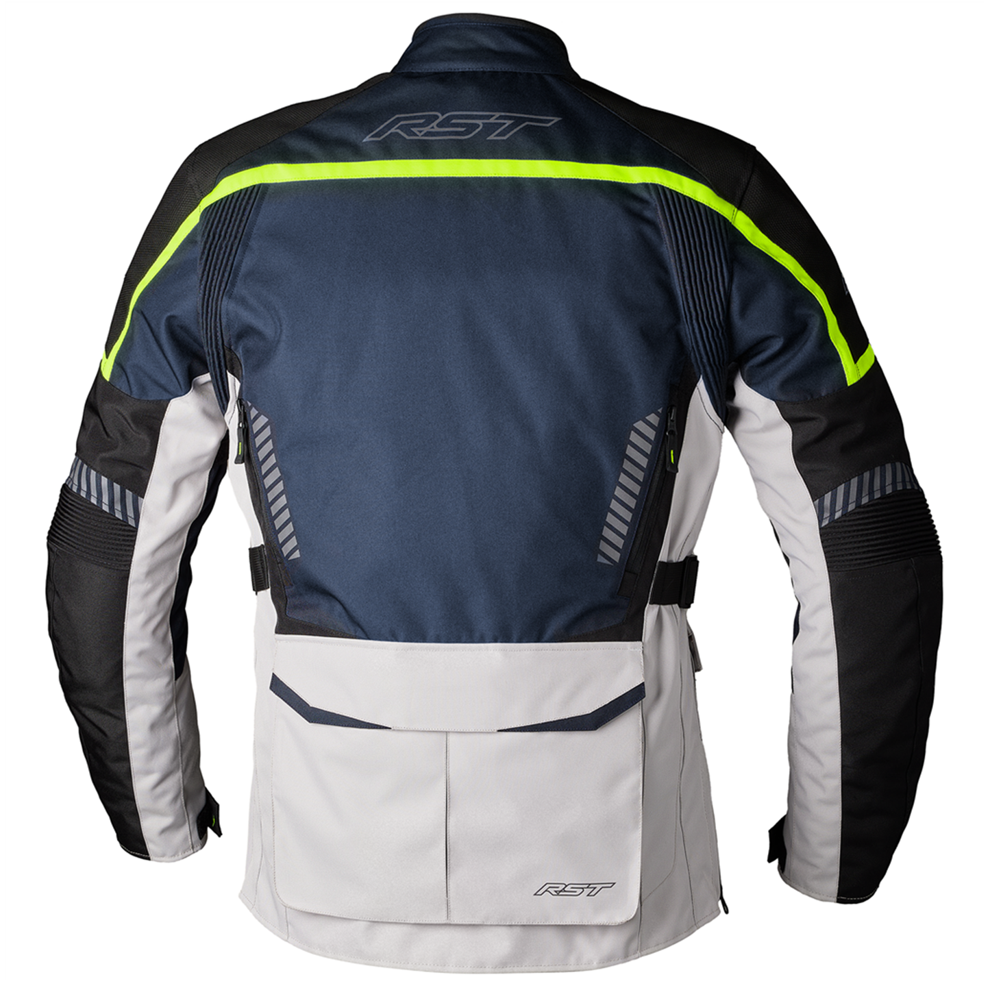 RST Maverick Evo (CE) Men's Textile Jacket - Navy/Silver