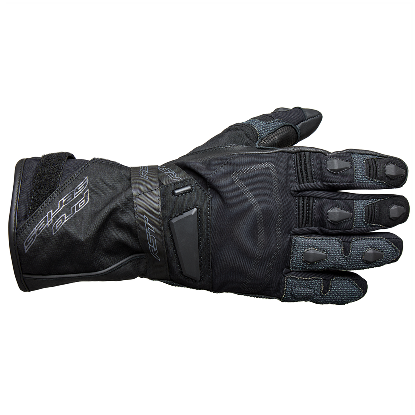 RST Ranger Mens Waterproof Gloves (CE) - Black