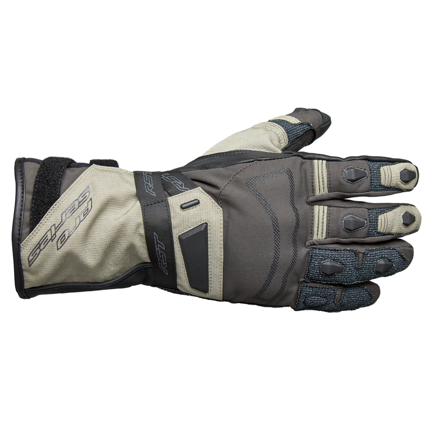 RST Ranger Mens Waterproof Gloves (CE) - Sand
