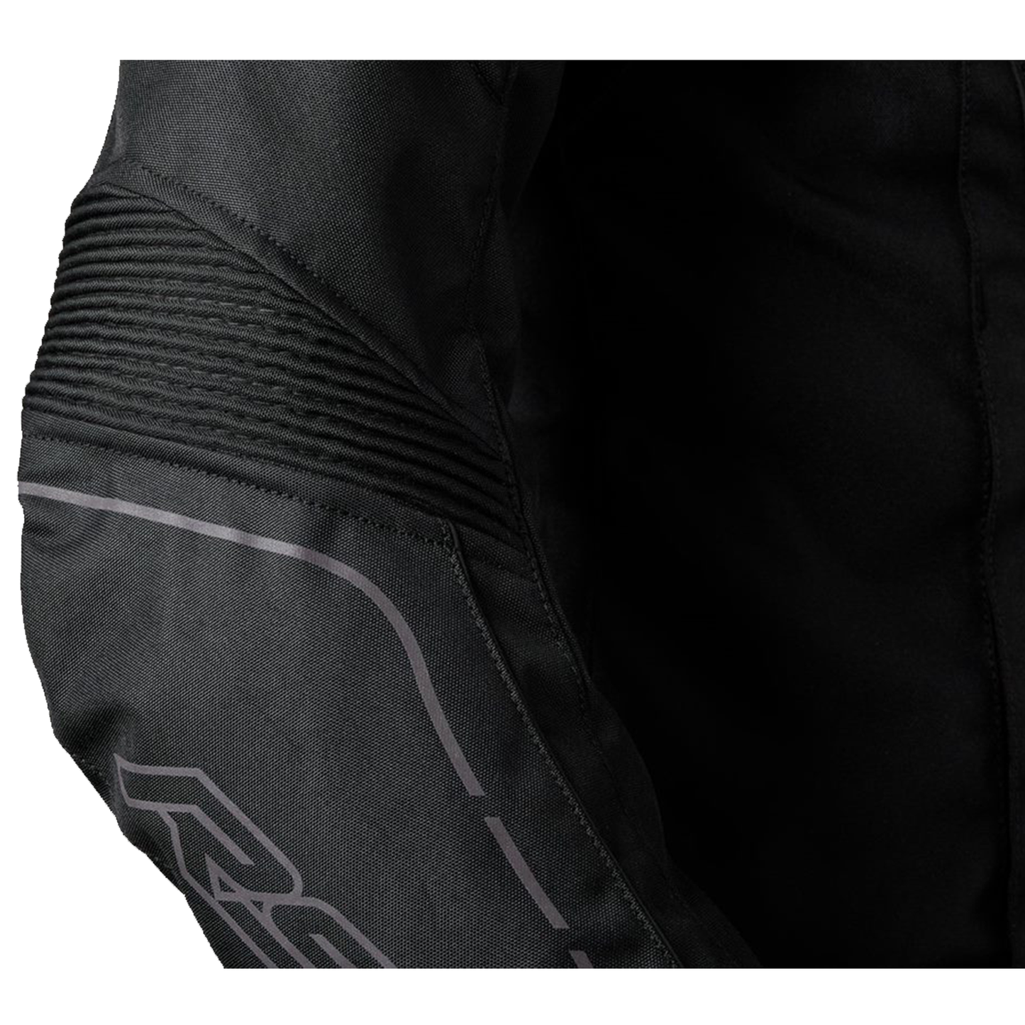 RST RST S1 CE Ladies Textile Jacket - Black/Black - Interior View