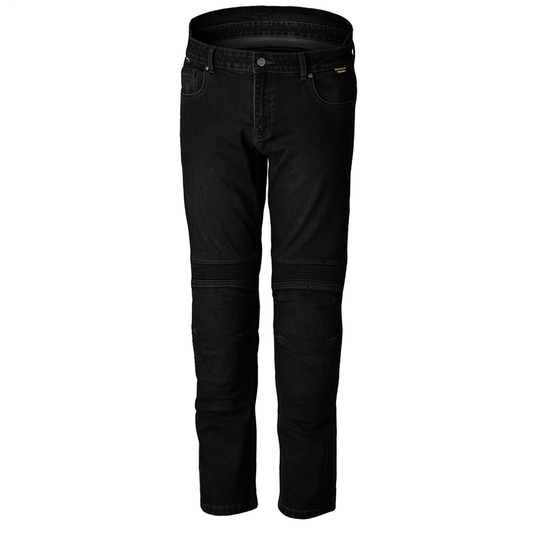 RST Reinforced Tech Pro CE Men's Denim Jeans - Includes Knee and Hip Armour - Short Length - Solid Black