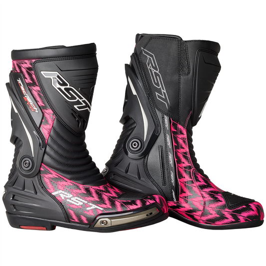 RST Tractech Evo III 3 CE Boots - Dazzle Pink