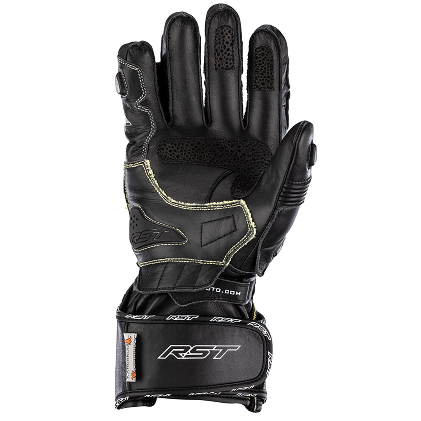 RST Tractech Evo 4 Ladies Gloves (CE) - Black