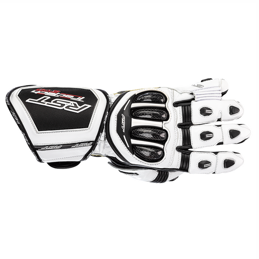 RST Tractech Evo 4 Ladies Gloves (CE) - White/Black