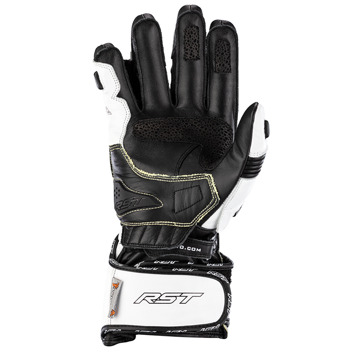 RST Tractech Evo 4 Ladies Gloves (CE) - White/Black
