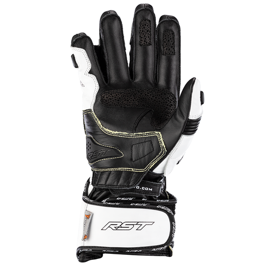 RST Tractech Evo 4 Ladies Gloves (CE) - White/Black