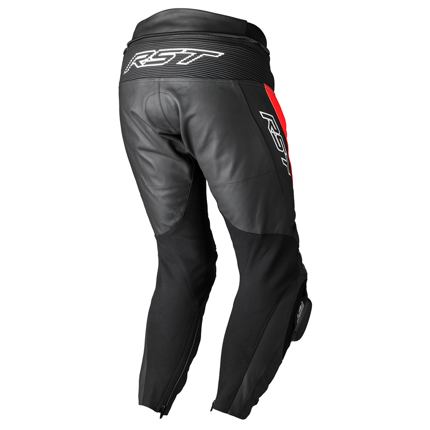 RST Tractech Evo 5 Mens Leather Regular Jean (CE) - Red/Black/White