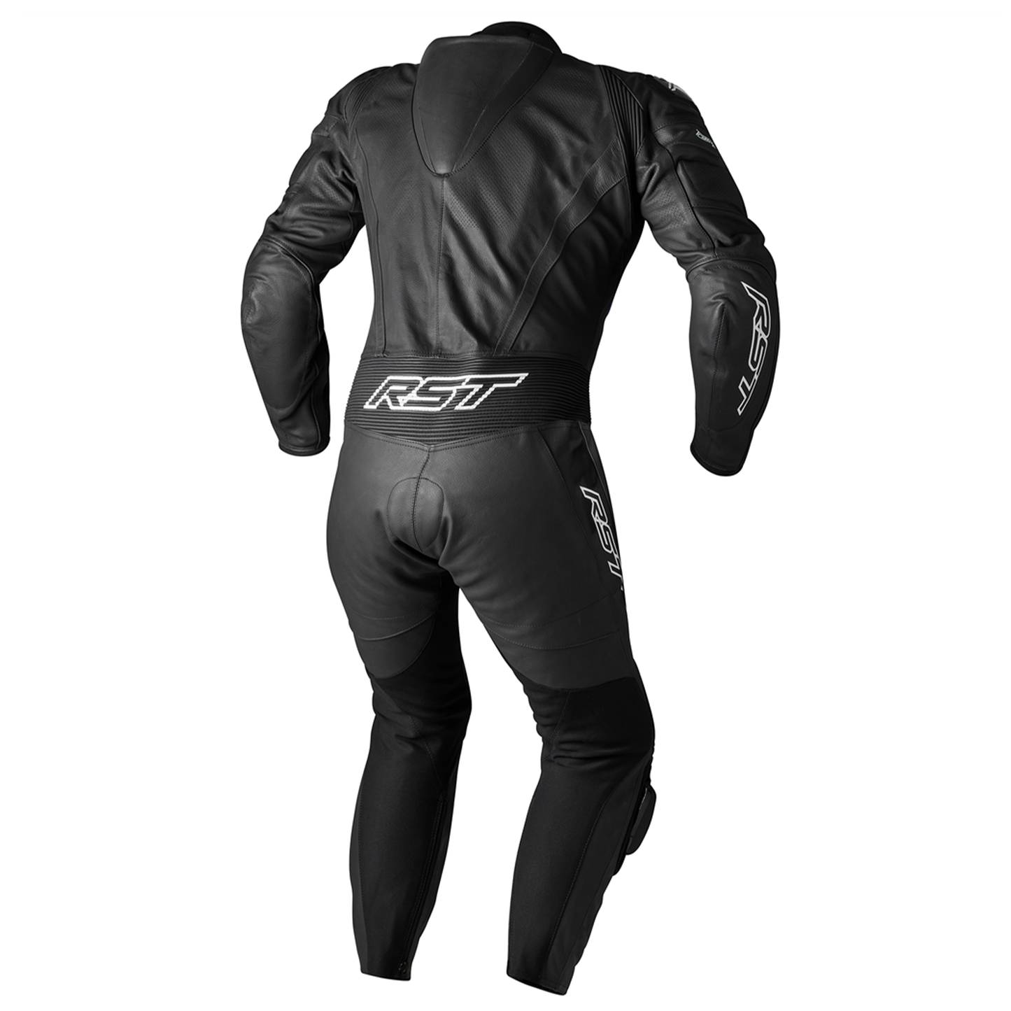 RST Tractech Evo 5 One Piece Leather Suit (CE) - Black