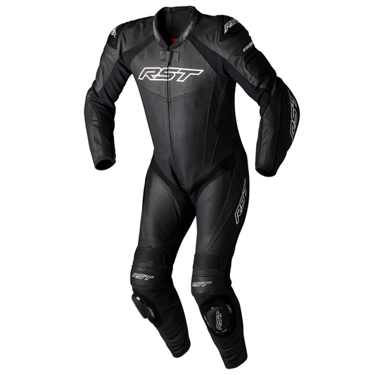 RST Tractech Evo 5 One Piece Leather Suit (CE) - Black