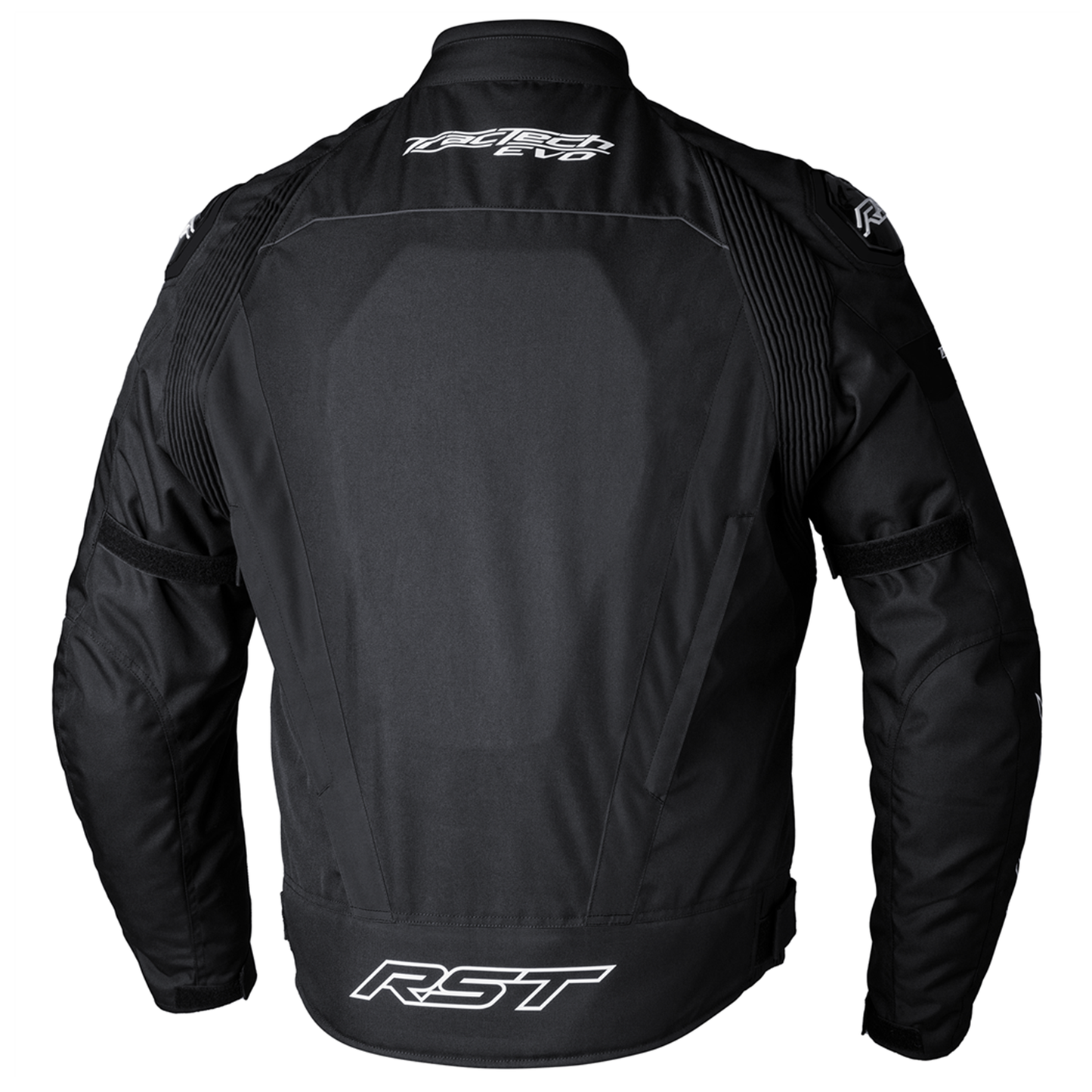 RST RST Tractech Evo 5 CE Men's Textile Jacket - Black (3485) - Side View