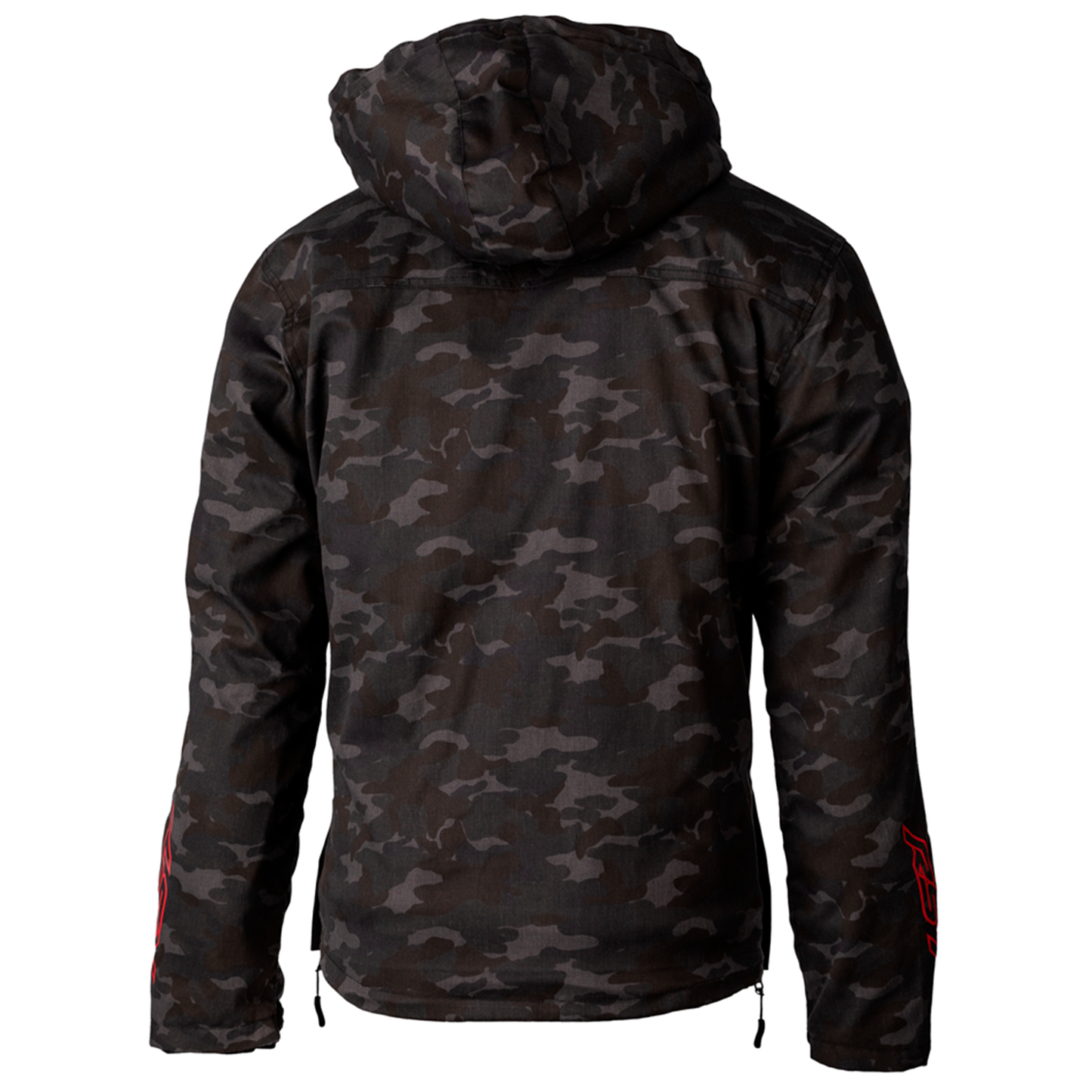 RST X Kevlar® Loadout 1/4 Zip (CE) Men's Textile Hood - Navy Camo