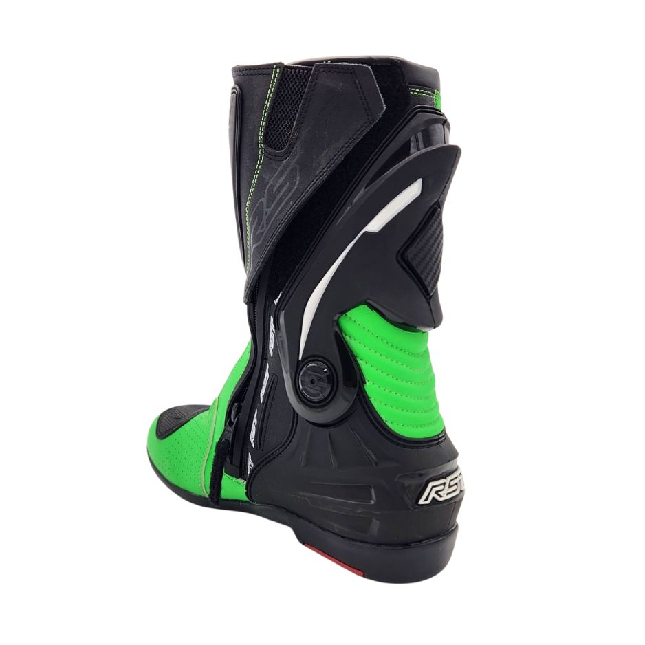 RST Tractech Evo III 3 CE Boots - Neon Green/Black (2101)