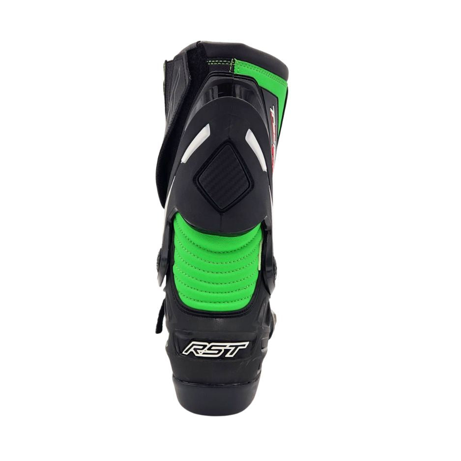 RST Tractech Evo III 3 CE Boots - Neon Green/Black (2101)