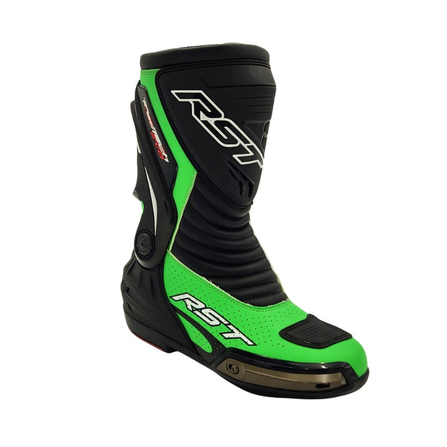 RST Tractech Evo III 3 CE Boots - Neon Green/Black (2101)