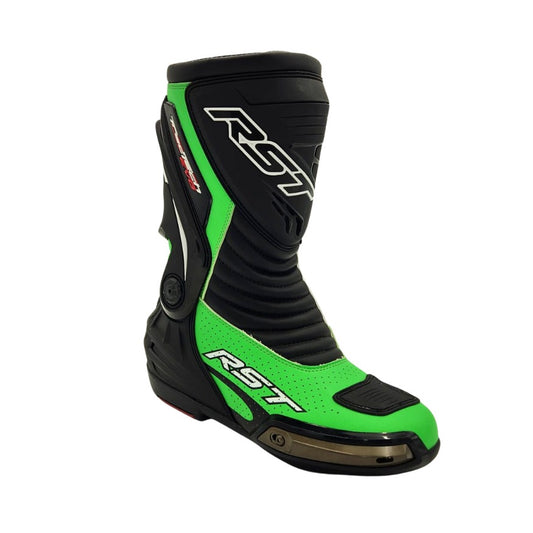 RST Tractech Evo III 3 CE Boots - Neon Green/Black (2101)