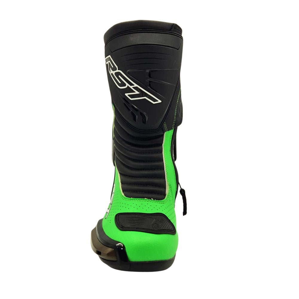 RST Tractech Evo III 3 CE Boots - Neon Green/Black (2101)