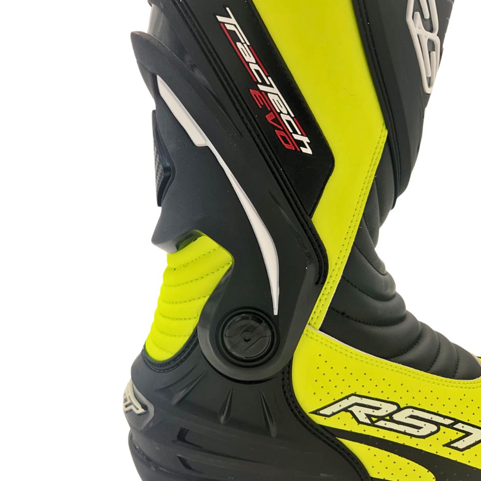 RST Tractech Evo III 3 CE Boots - Flo Yellow/Black (2101)