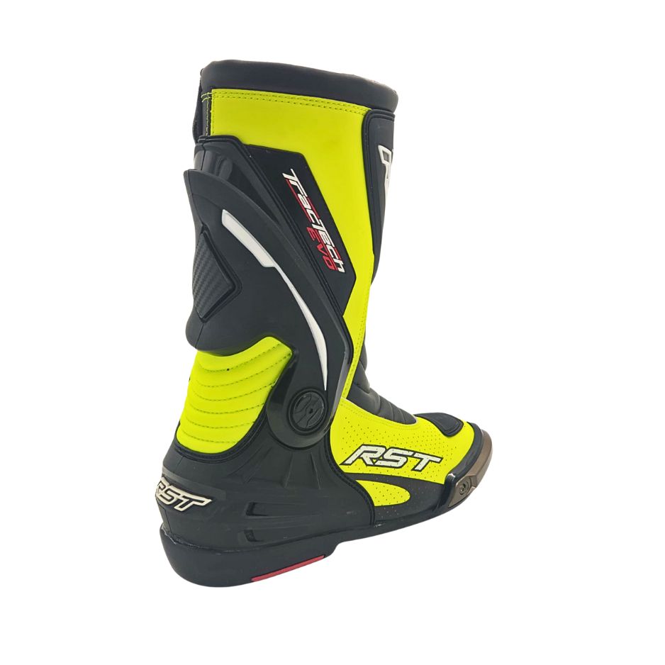 RST Tractech Evo III 3 CE Boots - Flo Yellow/Black (2101)