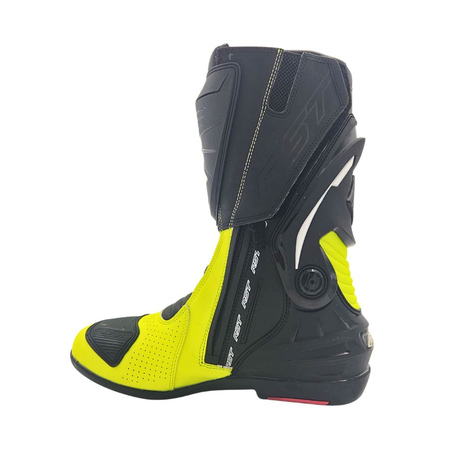 RST Tractech Evo III 3 CE Boots - Flo Yellow/Black (2101)