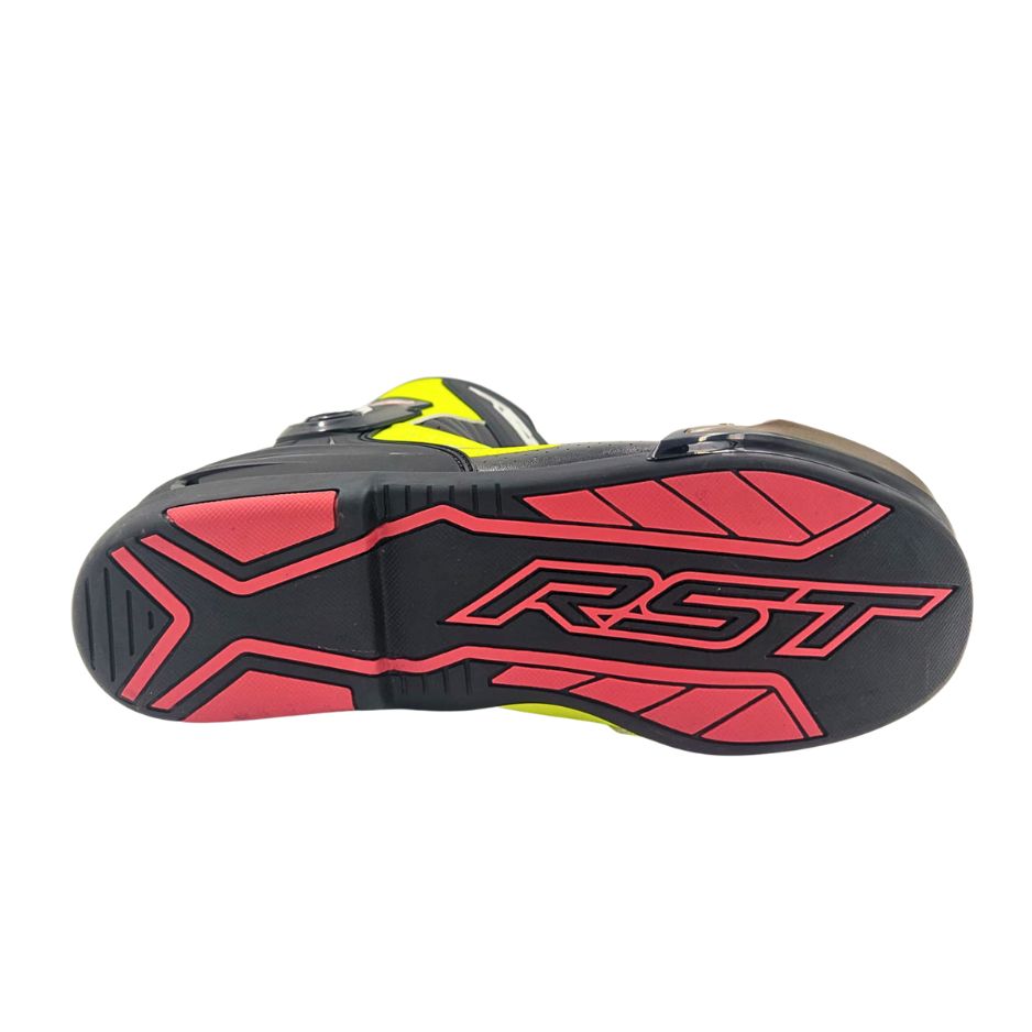 RST Tractech Evo III 3 CE Boots - Flo Yellow/Black (2101)
