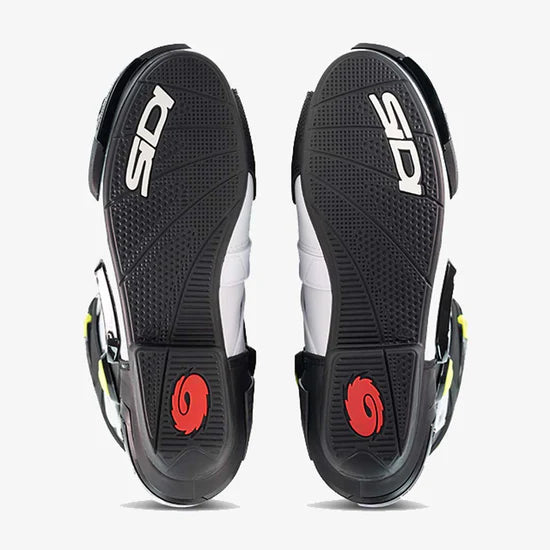 Sidi Rex CE White/Black/Yellow Boots