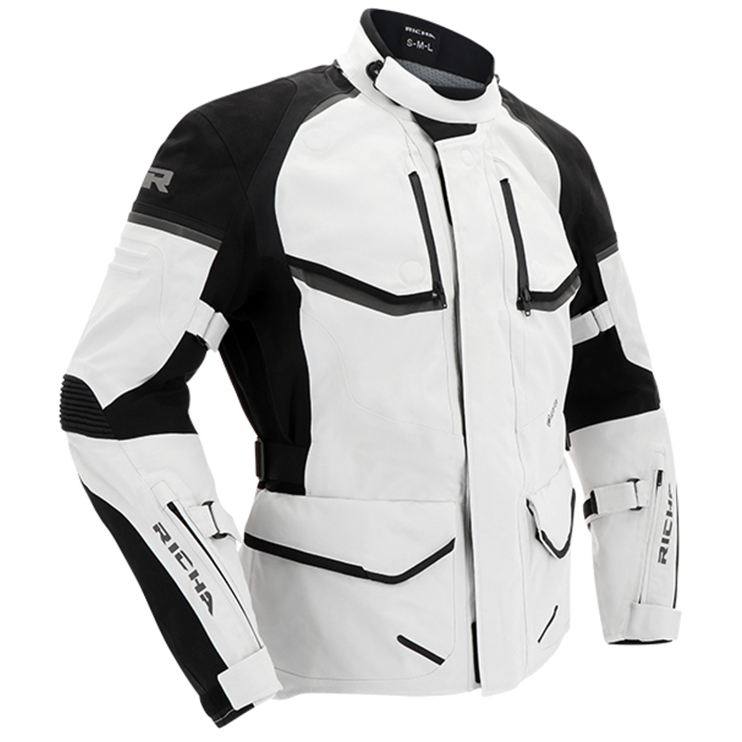 Richa Atlantic 2 Goretex Jacket - Grey/Black