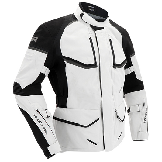 Richa Atlantic 2 Goretex Jacket - Grey/Black