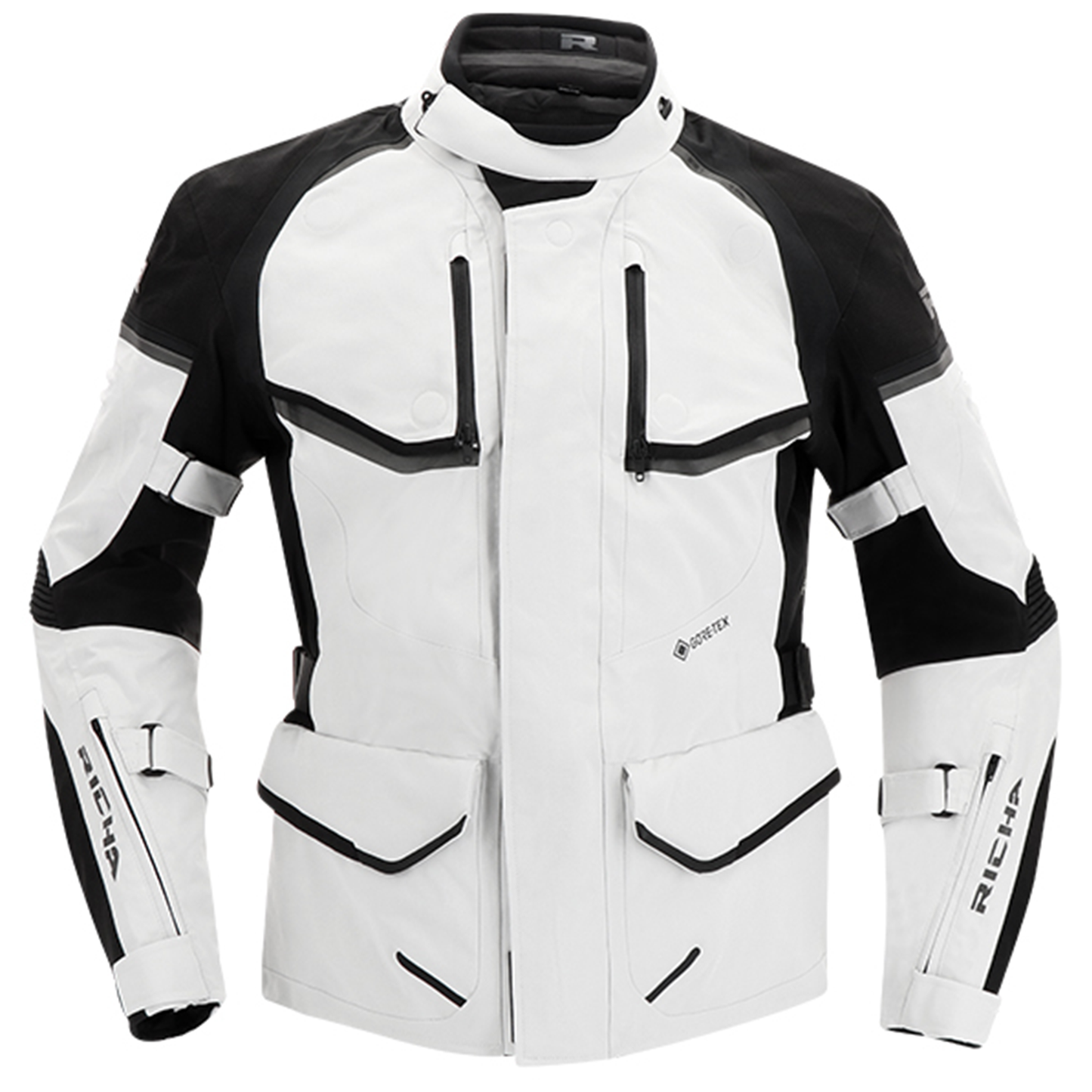 Richa Atlantic 2 Goretex Jacket - Grey/Black