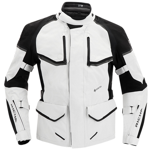Richa Atlantic 2 Goretex Jacket - Grey/Black