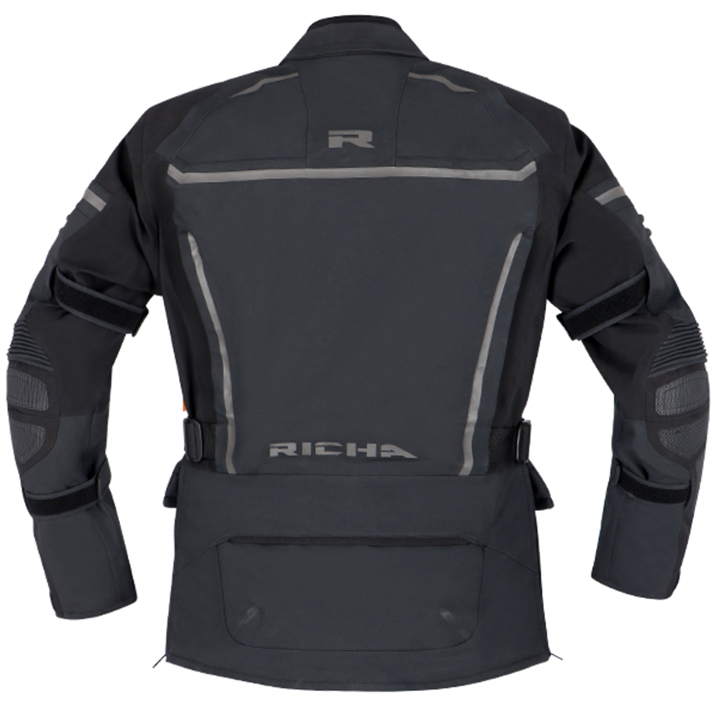 Richa Richa Atlantic 2 Goretex Ladies Jacket - Black - Rear View