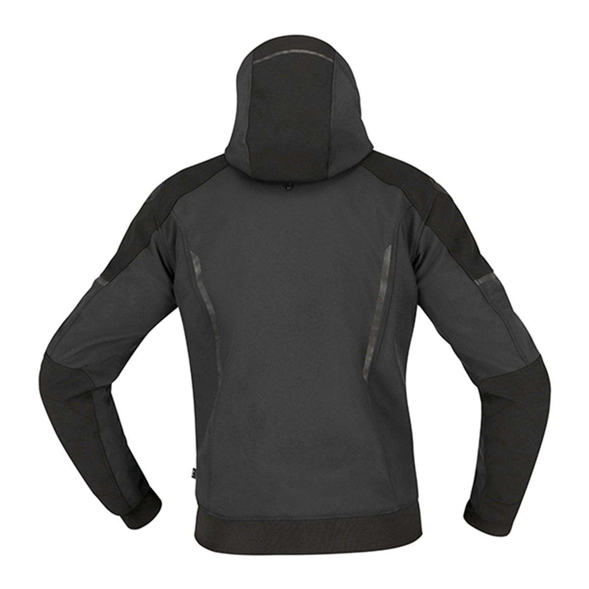 RICHA ATOMIC 2 HOODIE WP BLK/DRK GRY