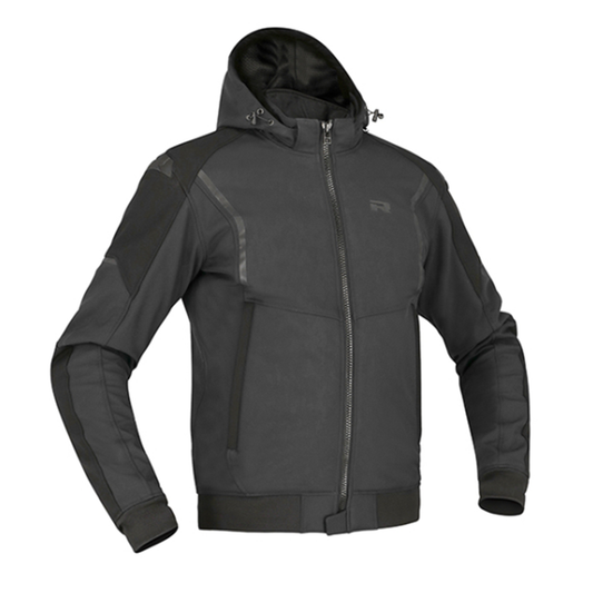 RICHA ATOMIC 2 HOODIE WP BLK/DRK GRY
