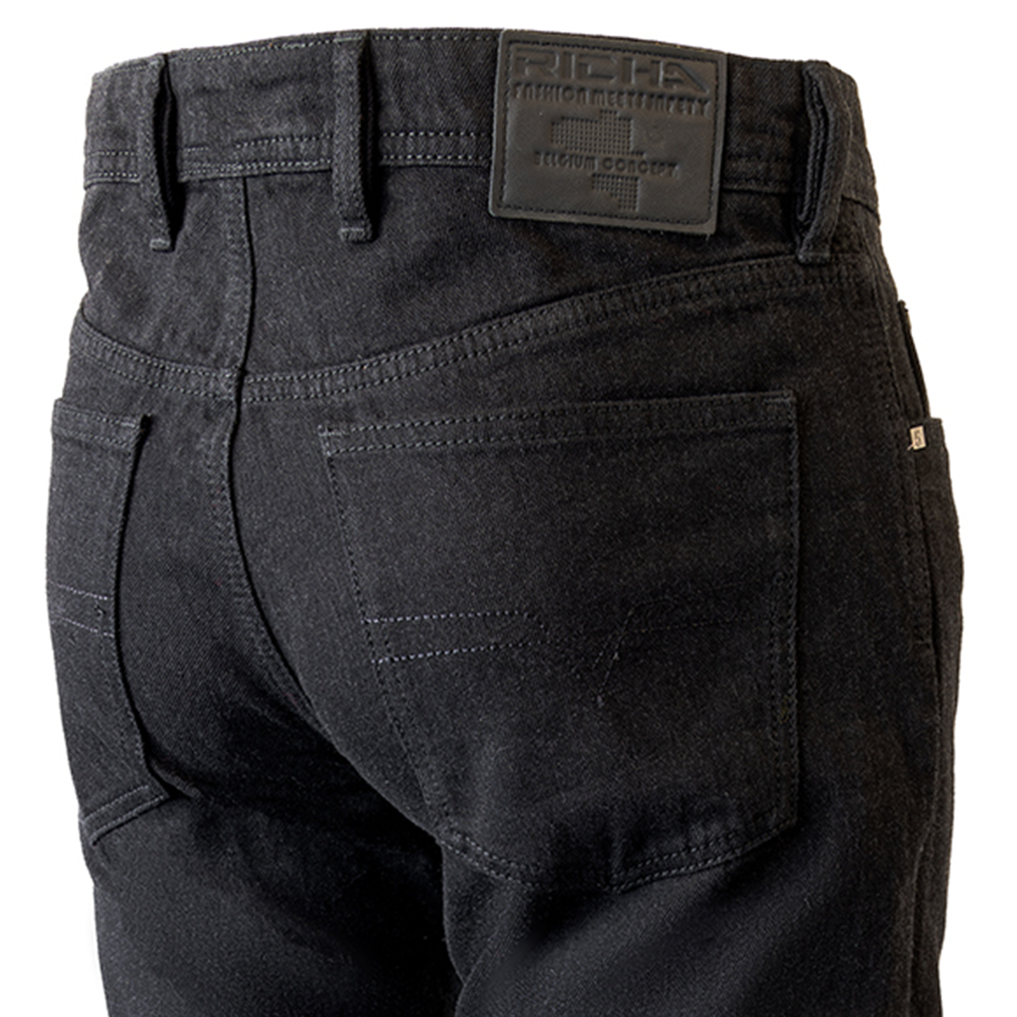 Richa Carter Short Jeans - Black
