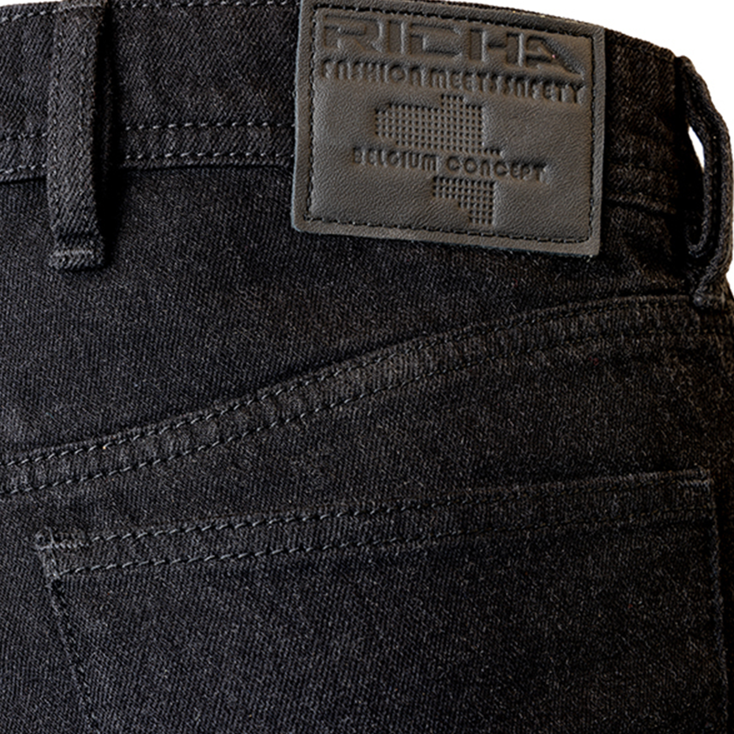 Richa Carter Short Jeans - Black
