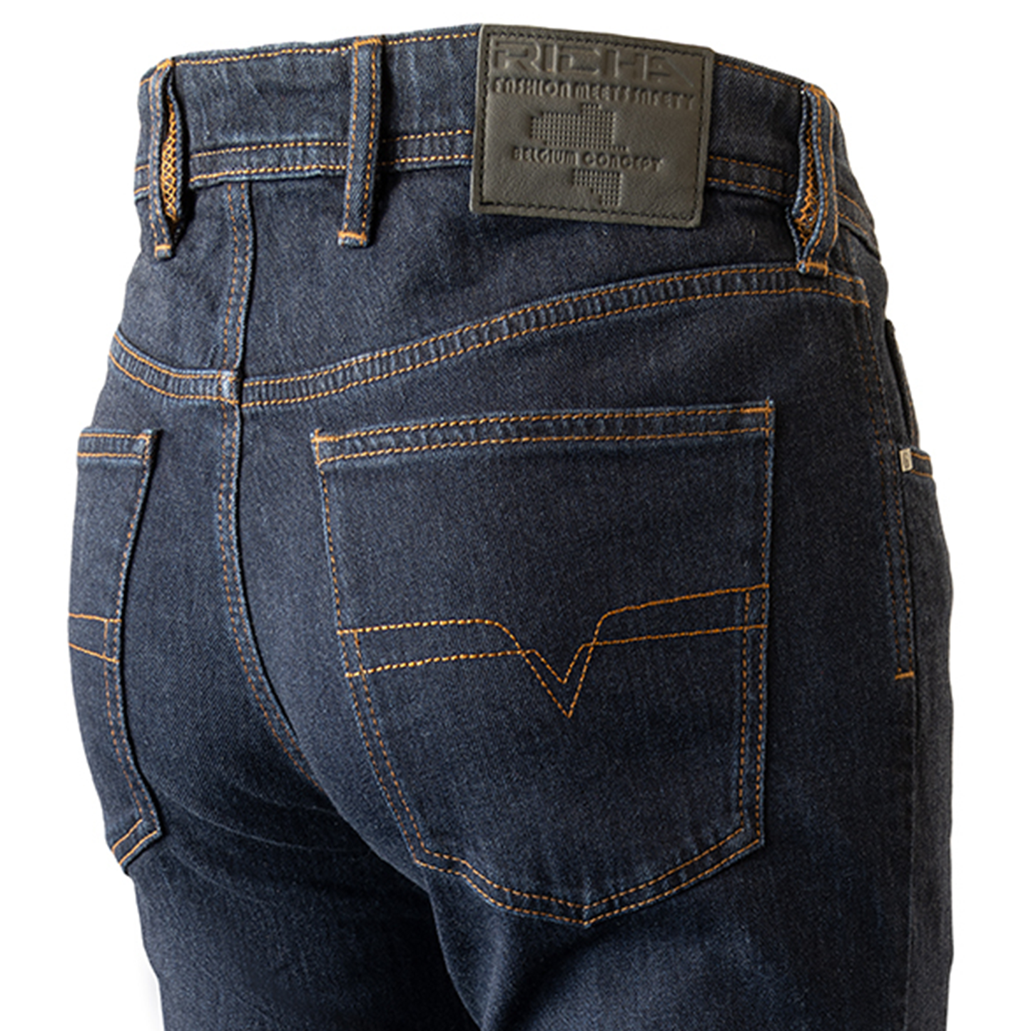 Richa Carter Short Jeans - Dark Blue