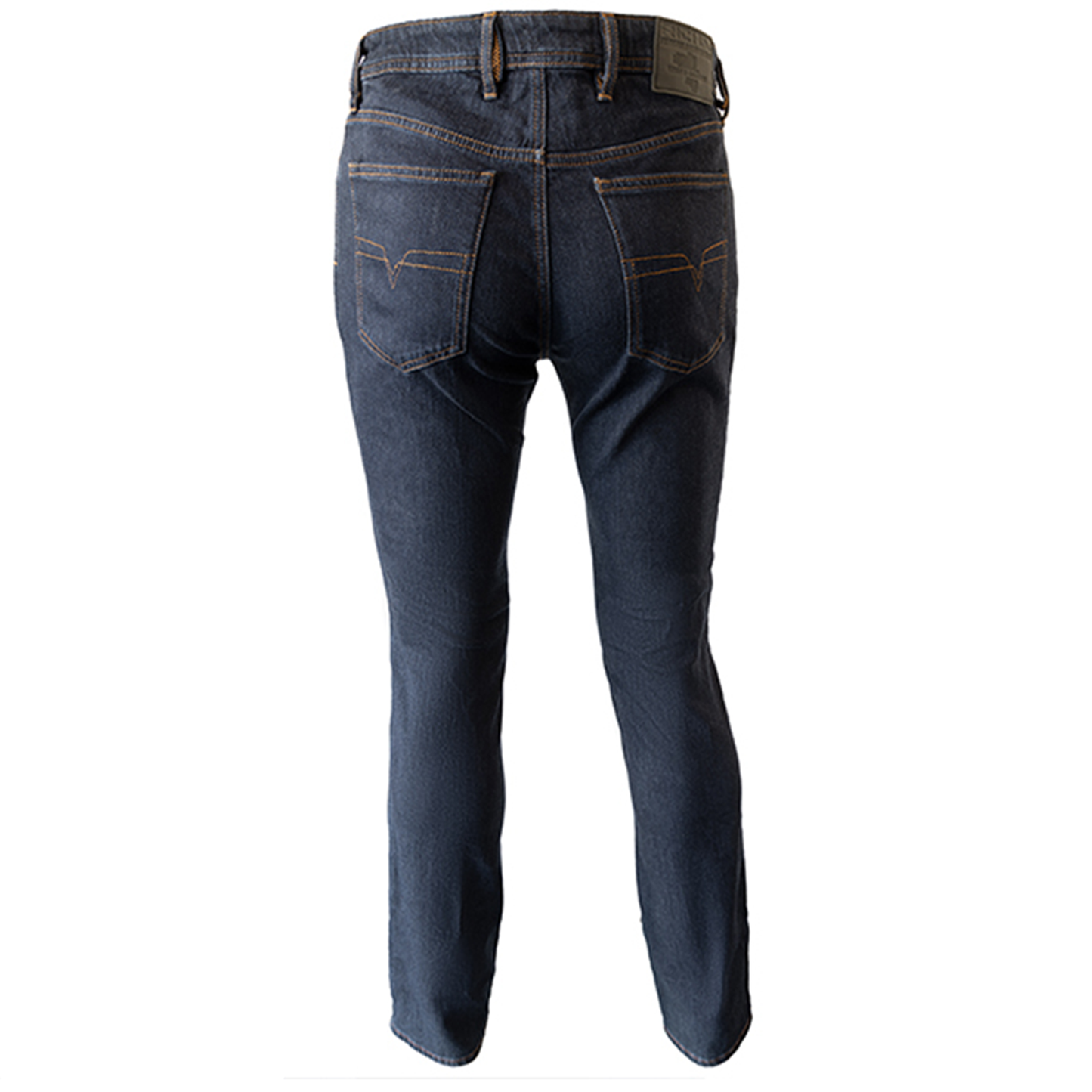 Richa Carter Short Jeans - Dark Blue
