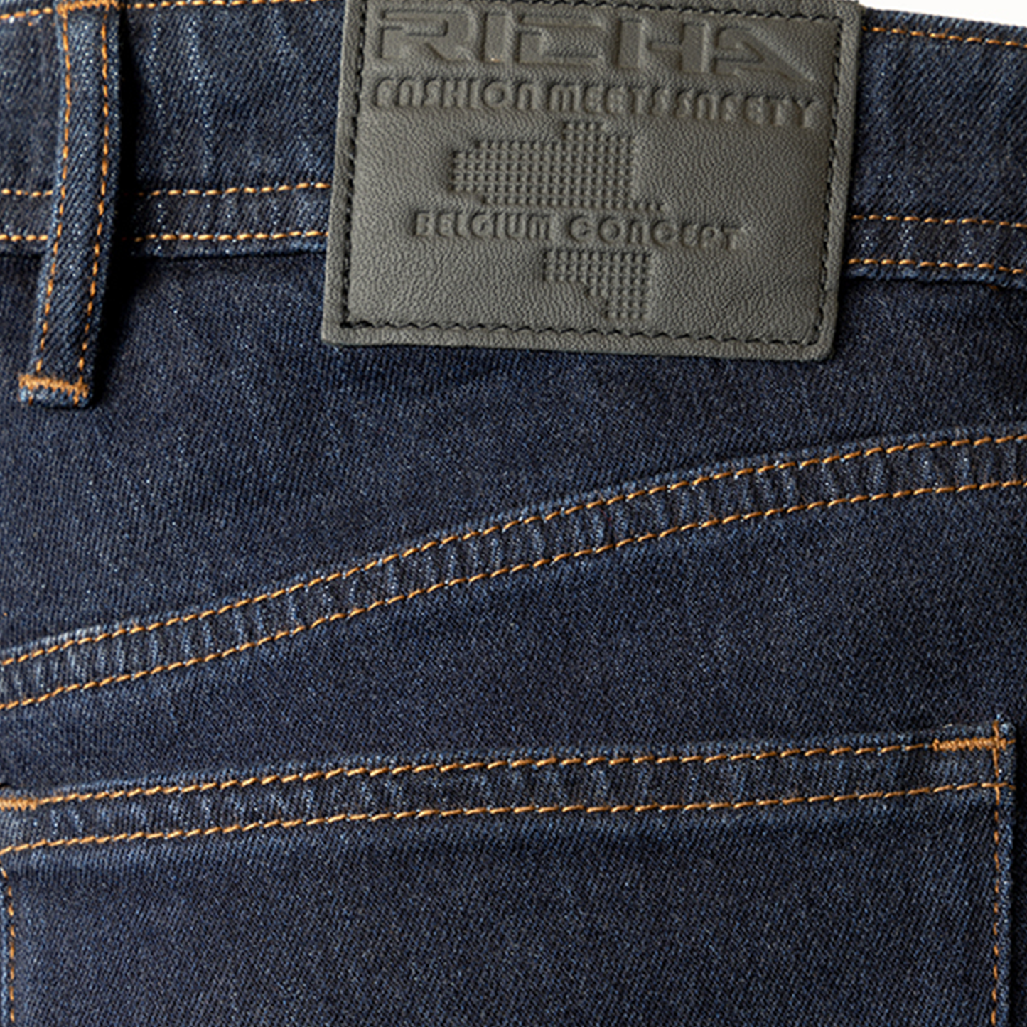 Richa Carter Short Jeans - Dark Blue
