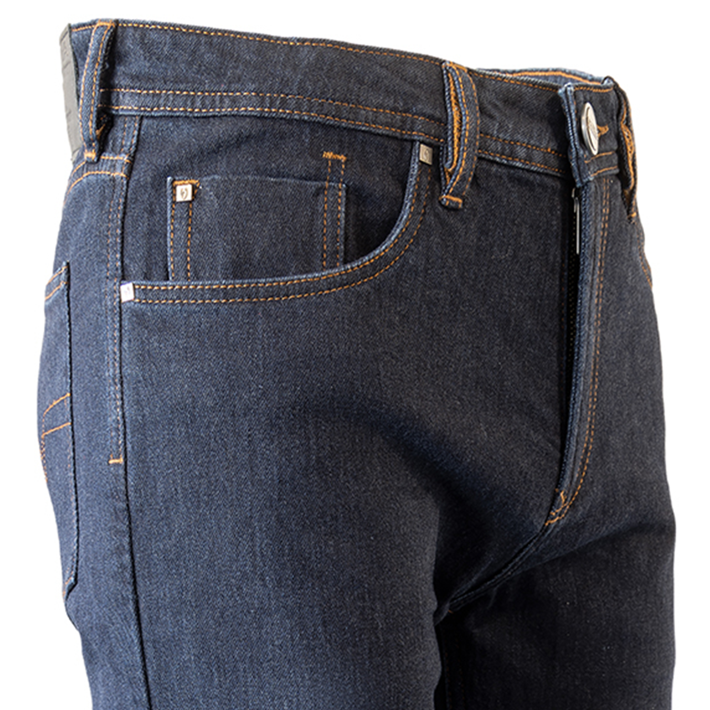 Richa Carter Short Jeans - Dark Blue