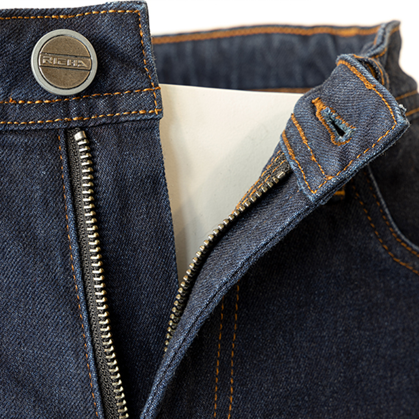 Richa Carter Short Jeans - Dark Blue