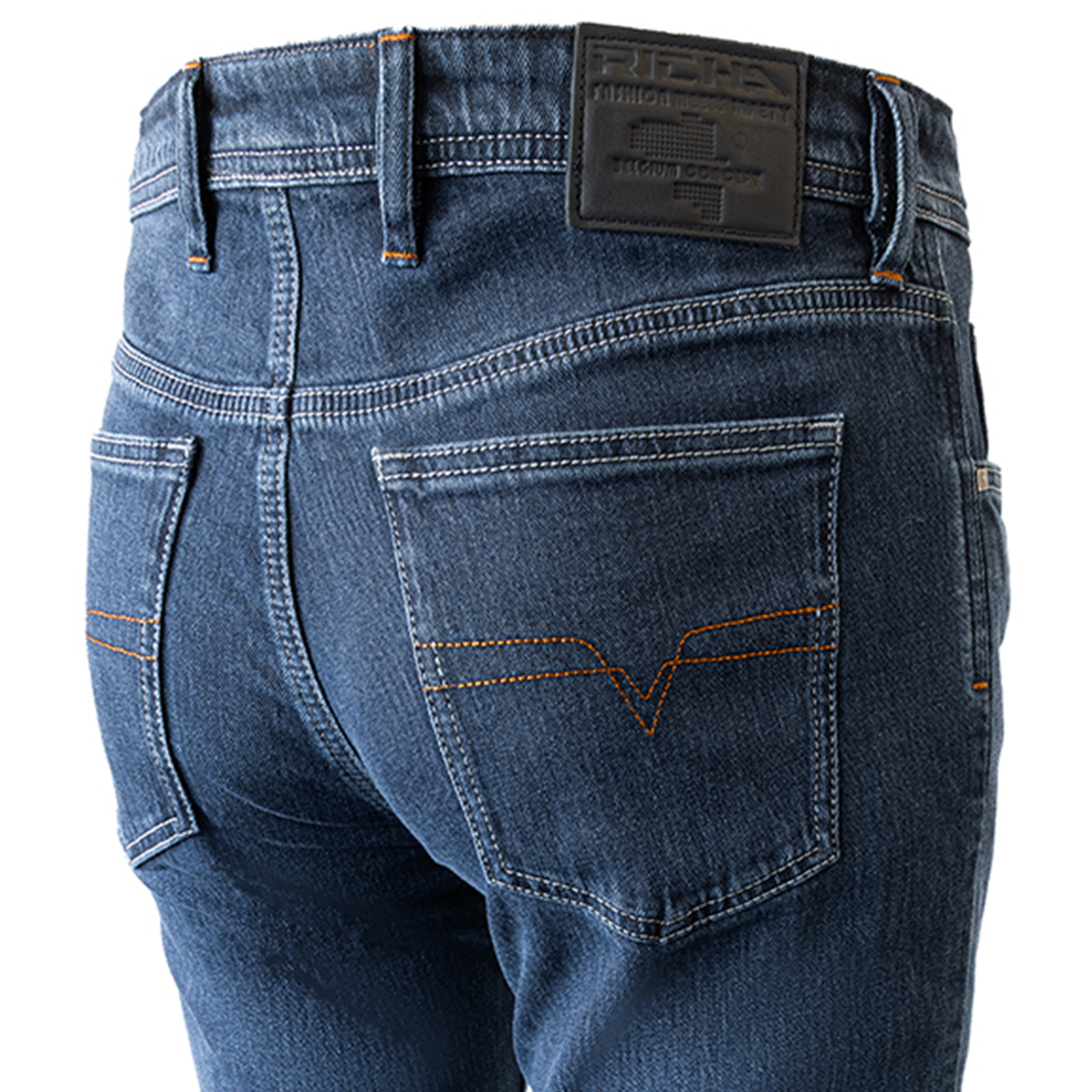 Richa Carter Short Jeans - Stone Wash