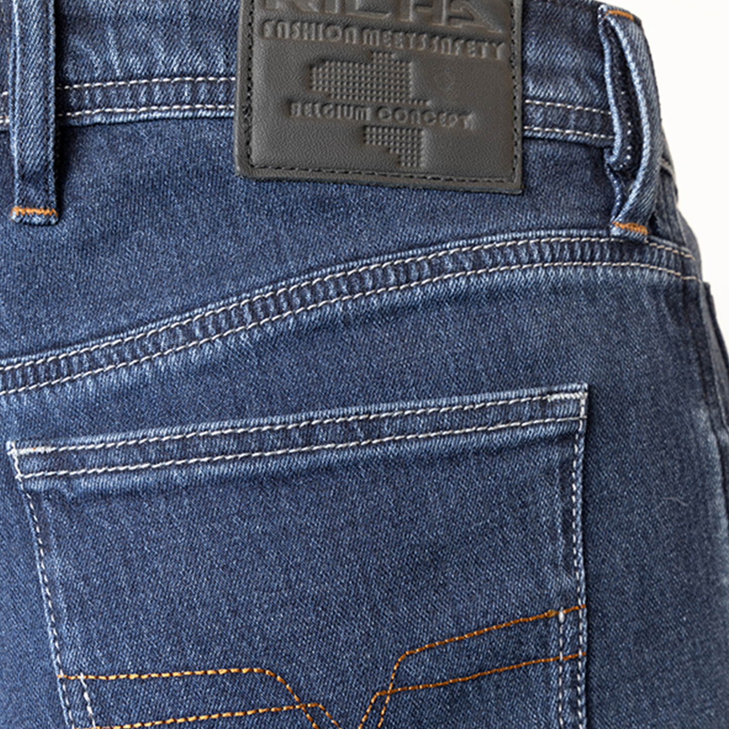 Richa Carter Short Jeans - Stone Wash