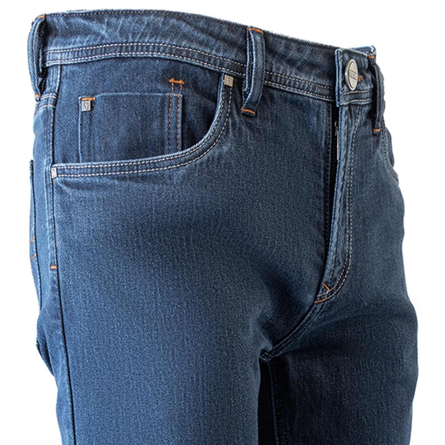 Richa Carter Short Jeans - Stone Wash